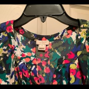 J Crew blouse size 10